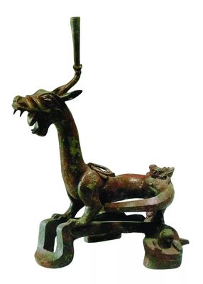 從漢代燈具看古人的環(huán)保意識(shí)——青銅與紡織品上光皂的智慧